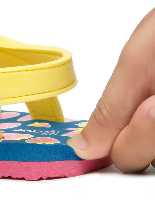 Premium Blossom Strawberry Sandals - NavyBlue (Unisex)