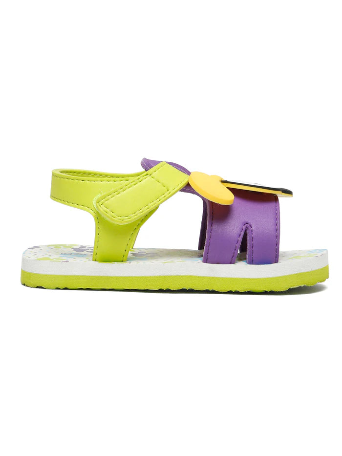 Premium Puppy Artistic Sandals - Lime Green (Unisex)