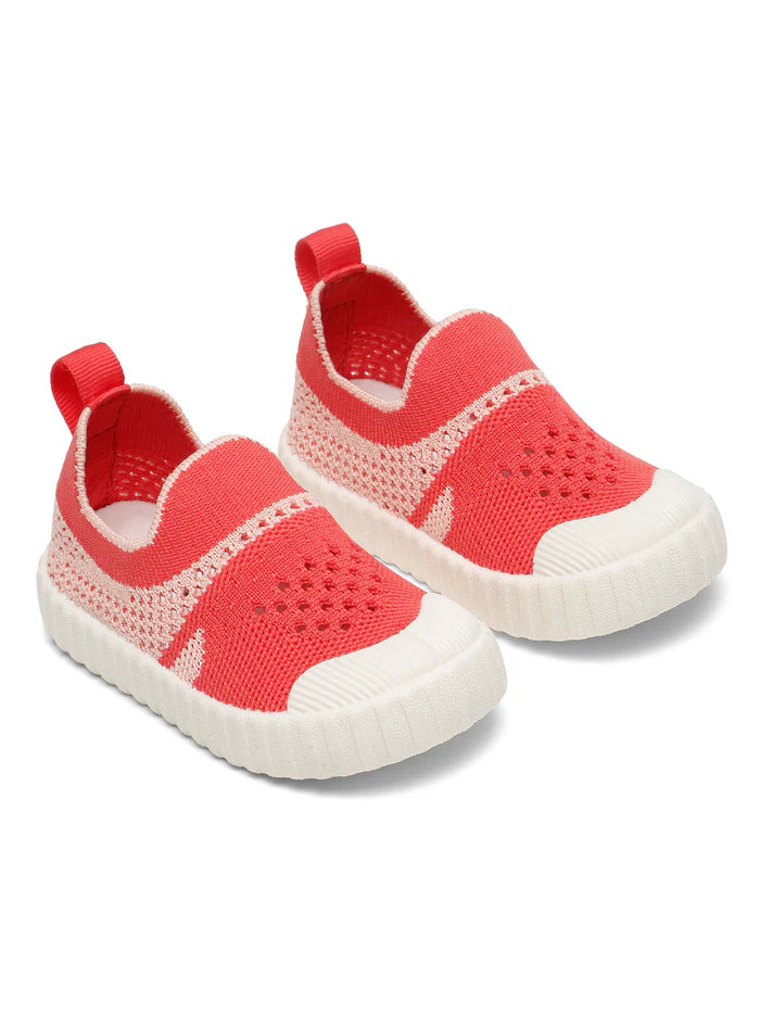 Peppy Toddlers' First Step Shoes - Pink (Girls)
