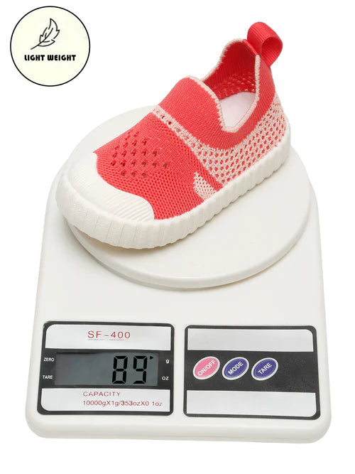 Peppy Toddlers' First Step Shoes - Pink (Girls)