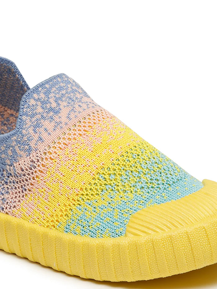 Ice Lolly Toddlers' First Step Shoes - Yellow (Unisex)