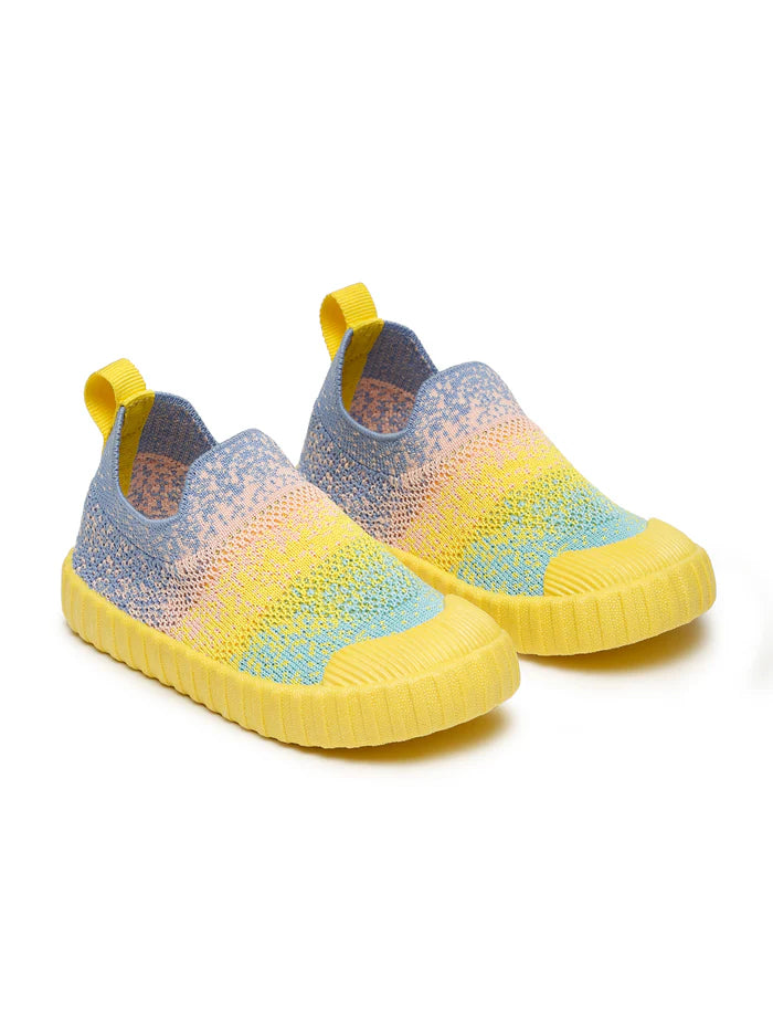 Ice Lolly Toddlers' First Step Shoes - Yellow (Unisex)