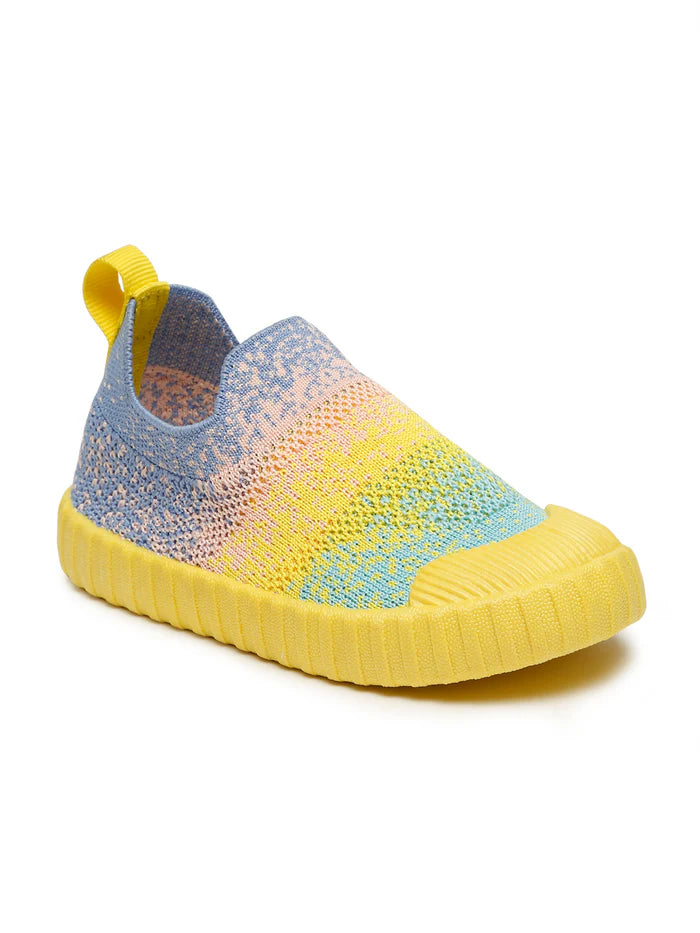 Ice Lolly Toddlers' First Step Shoes - Yellow (Unisex)