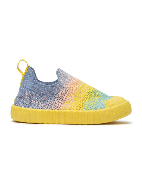 Ice Lolly Toddlers' First Step Shoes - Yellow (Unisex)