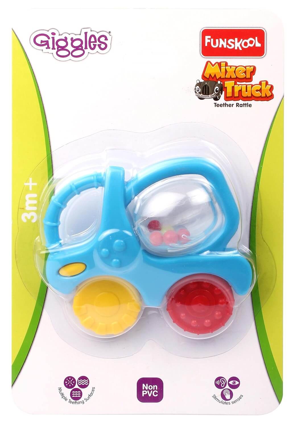 Mixer Truck – Teether Rattle