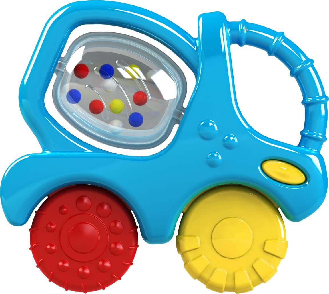 Mixer Truck – Teether Rattle