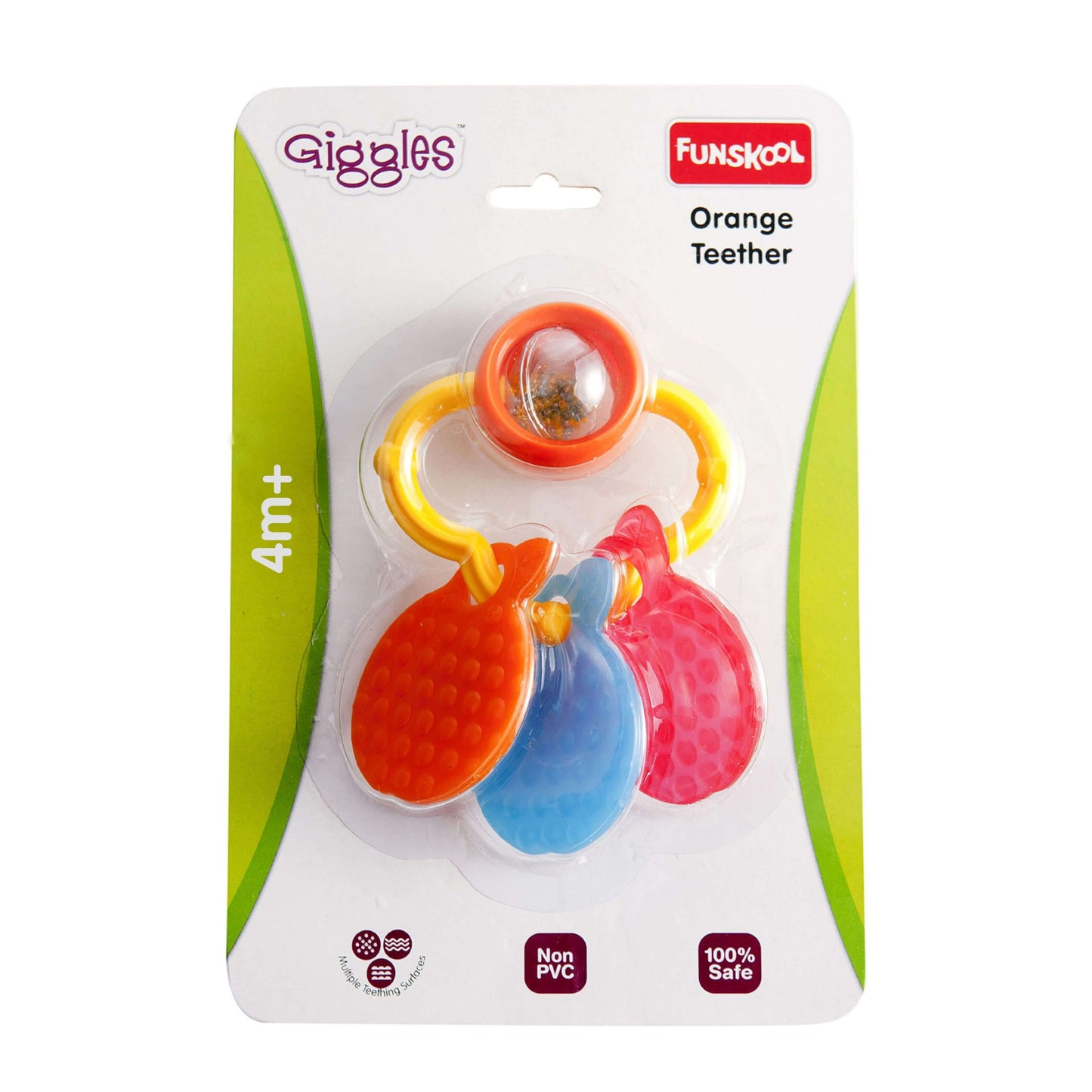Orange Teether