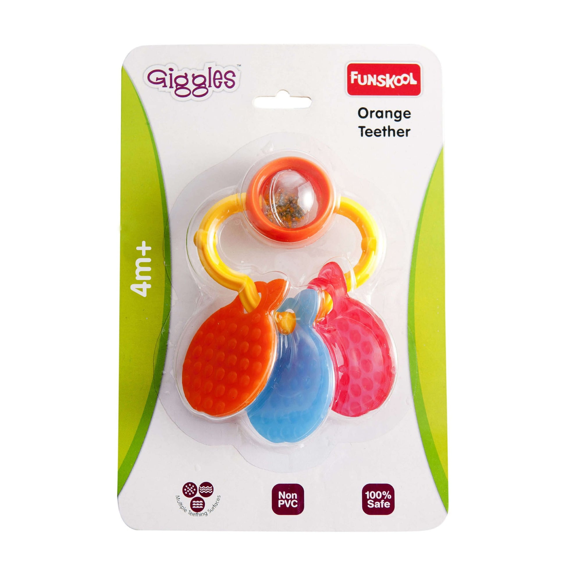 Orange Teether