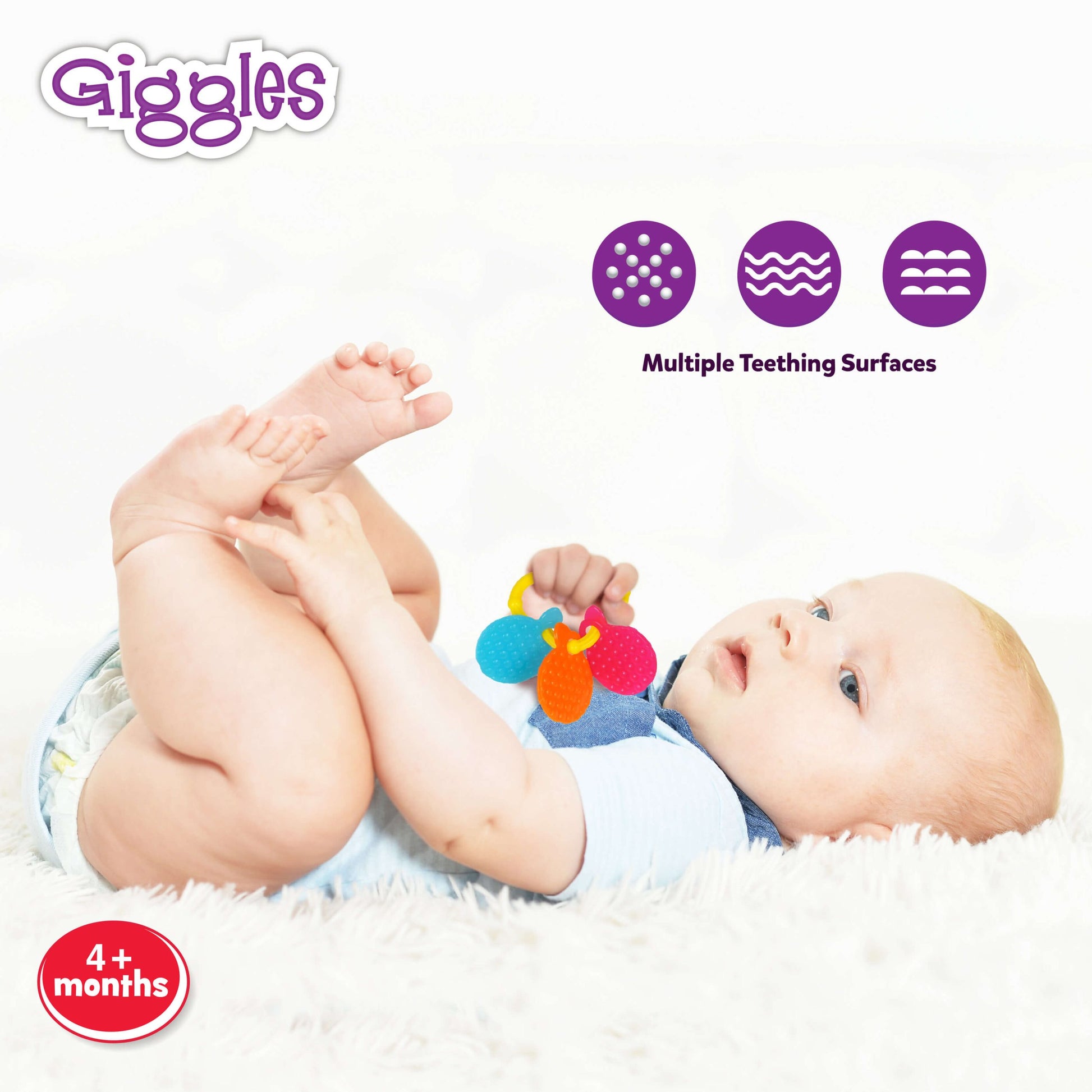 Orange Teether