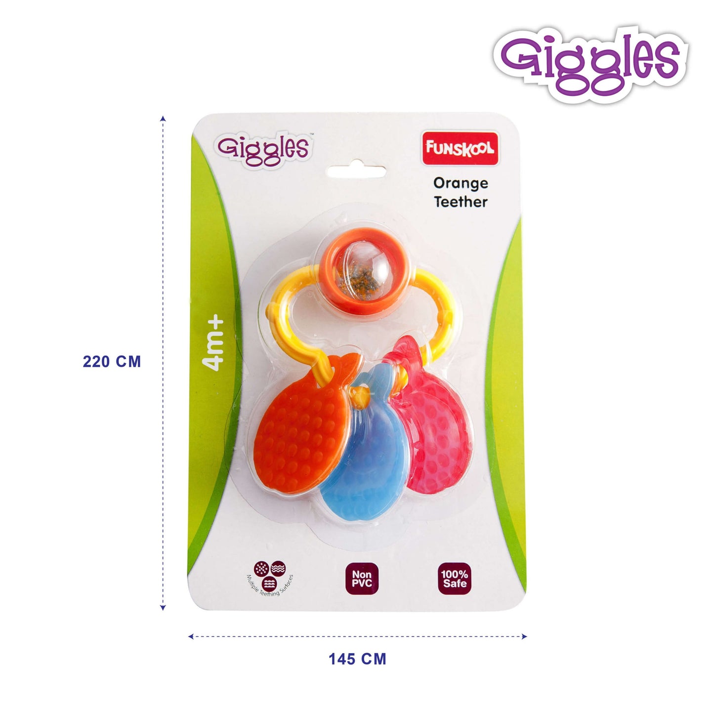 Orange Teether