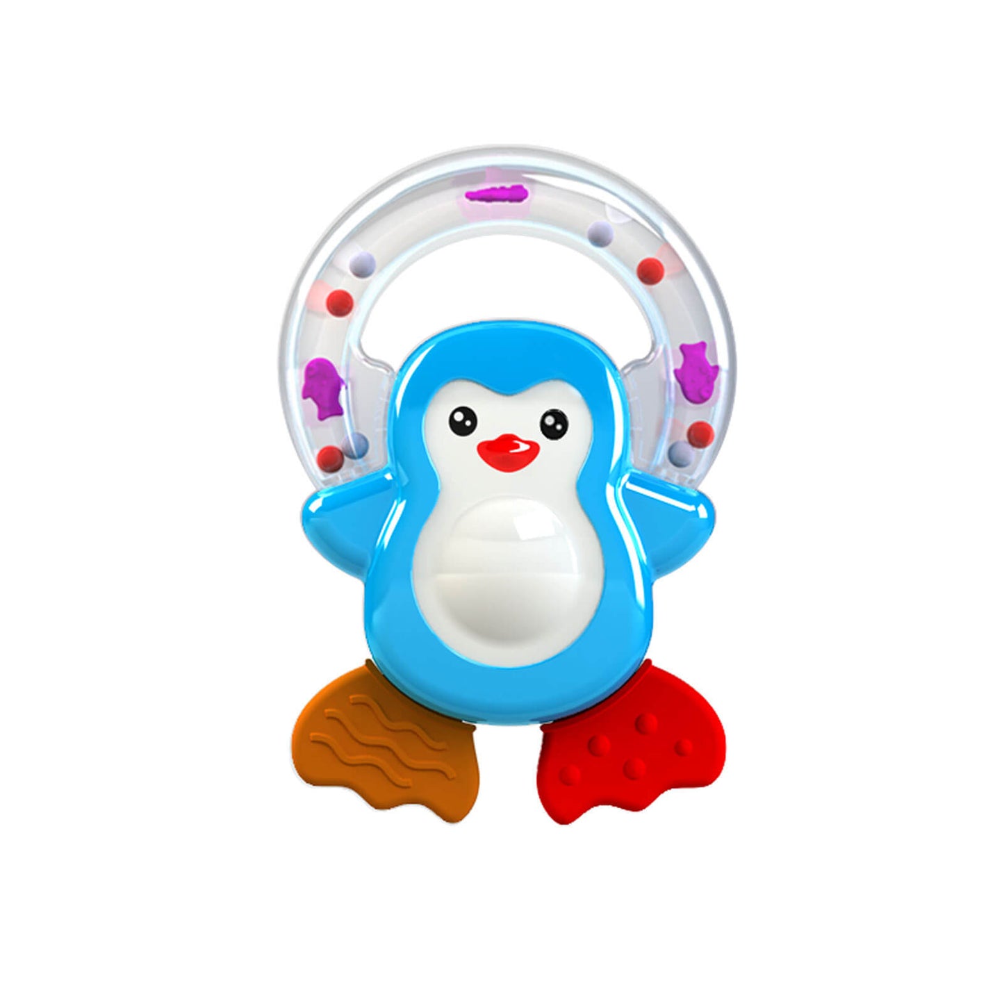 Penguin Pal Teether Rattle