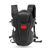 Pluto Baby Carrier | Ergonomic 4-in-1 Front & Back Carry | Black