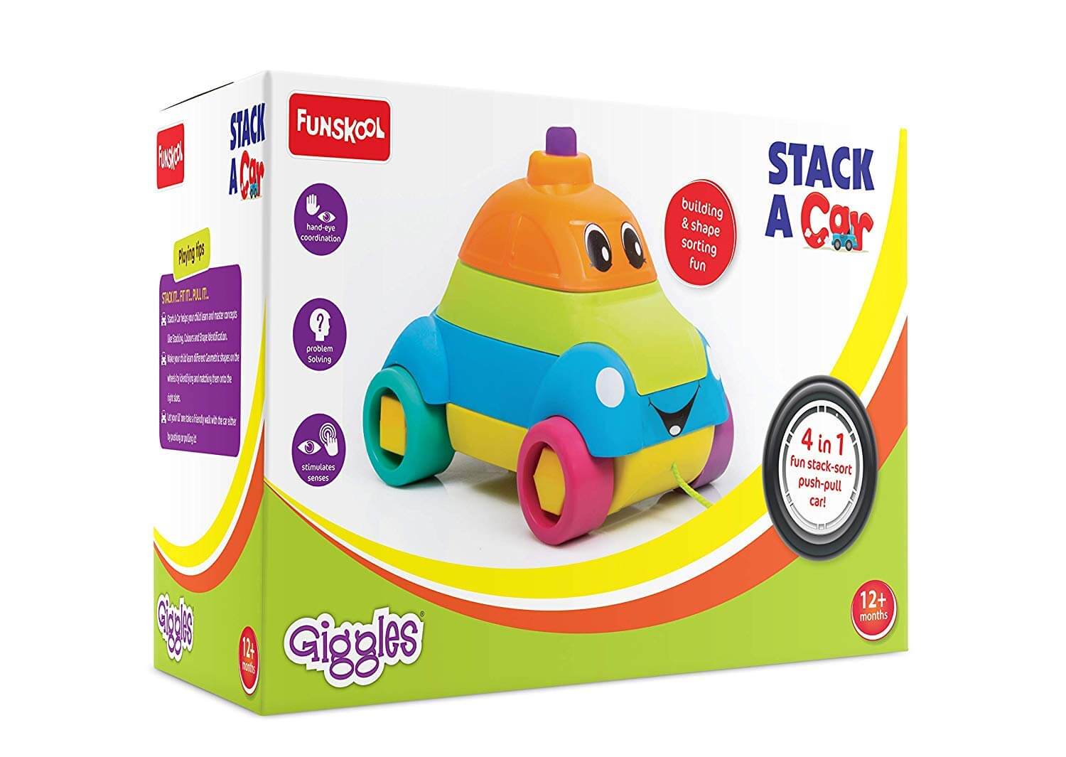 Stacking Car
