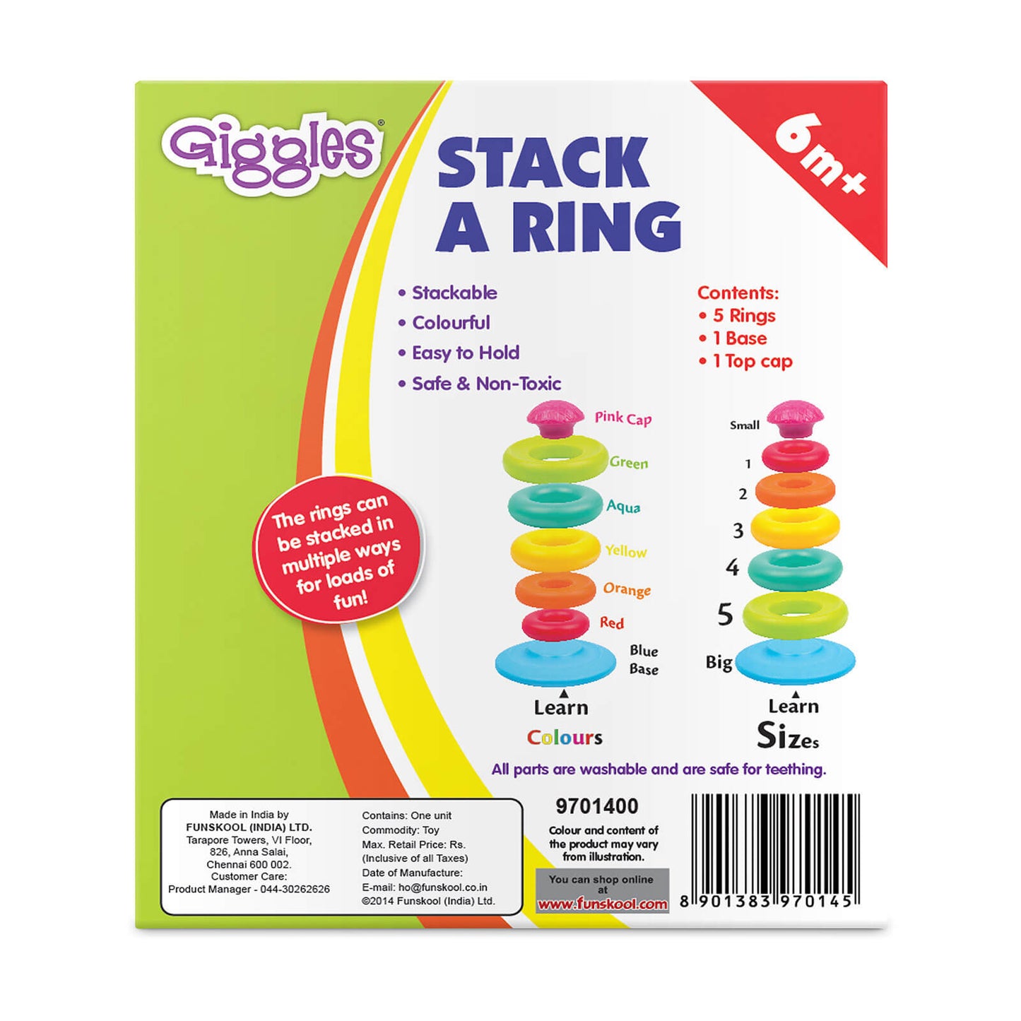 STACK A RING