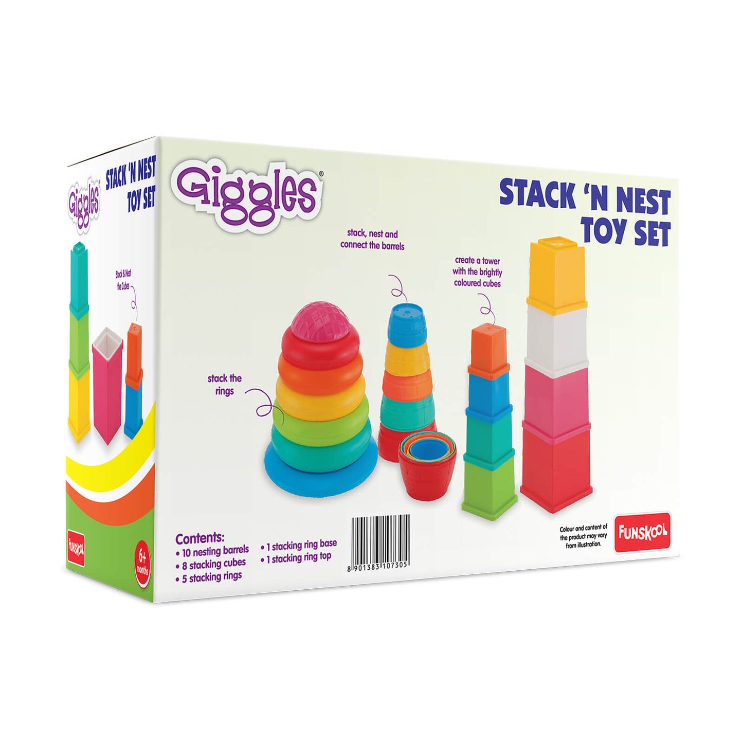 Stack N Nest Toy Set