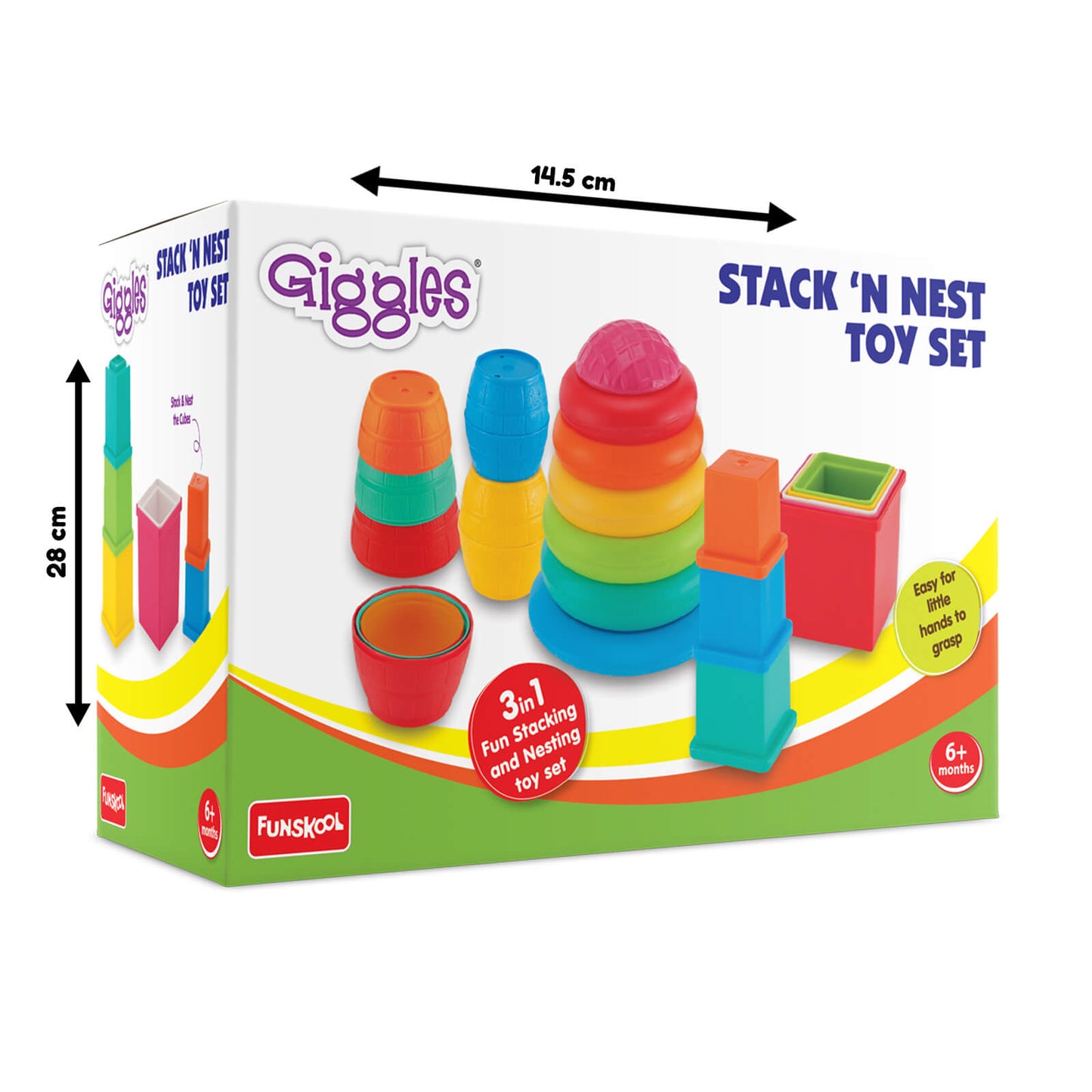 Stack N Nest Toy Set