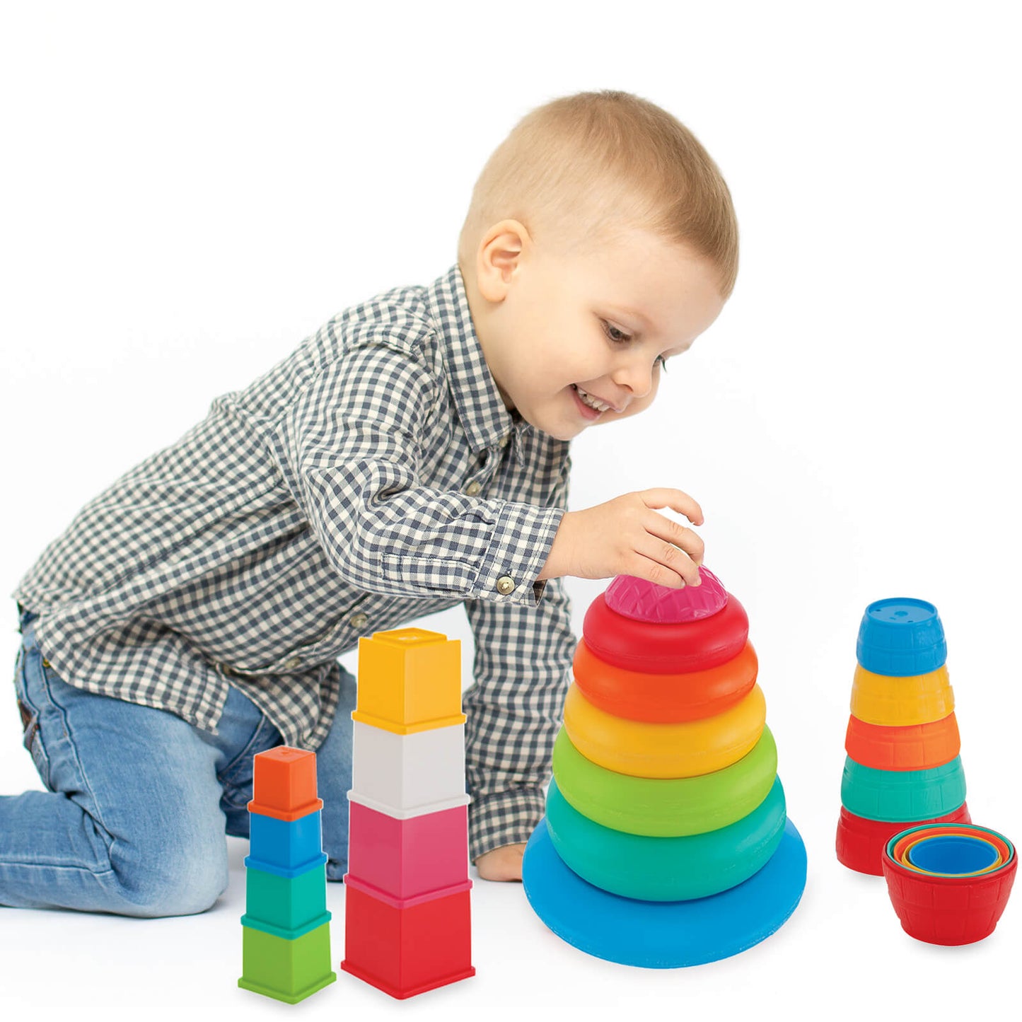 Stack N Nest Toy Set