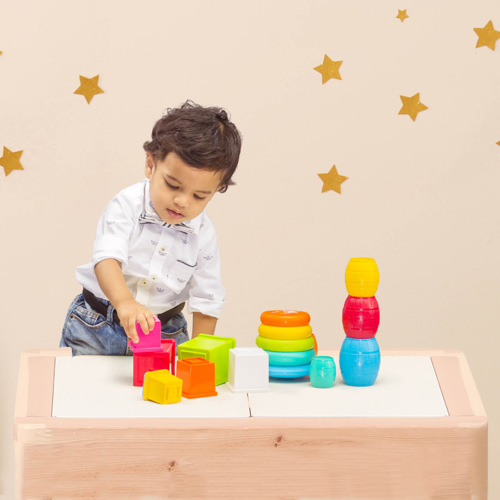 Stack N Nest Toy Set