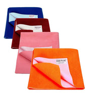Cozi Plus Baby Bed Protector | Waterproof, Soft & Reusable Dry Sheet