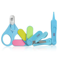 LuvLap Baby 4-Piece Grooming Set | Safe & Essential Baby Care Kit