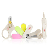 LuvLap Baby 4-Piece Grooming Set | Safe & Essential Baby Care Kit