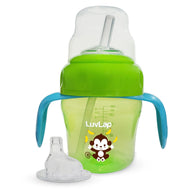 LuvLap Banana Time Sipper Cup – 150 ml | BPA Free, Spill-Proof Toddler Cup