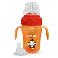 LuvLap Banana Time Sipper Cup – 210 ml | BPA Free, Spill-Proof Toddler Cup