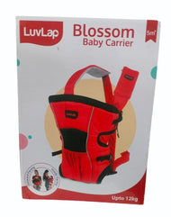 LuvLap Blossom Baby Carrier | Comfortable & Safe Carrier for Babies up to 12 kg