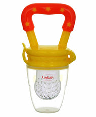 LuvLap Fruit Nibbler | Safe & Easy Baby Feeding Tool