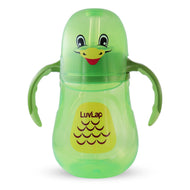 LuvLap Mix Spout Sipper Cup – 210 ml | BPA Free, Spill-Proof Toddler Cup