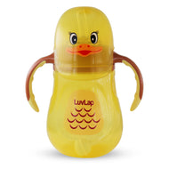 LuvLap Straw Sipper Cup – 280 ml | BPA Free, Spill-Proof Toddler Training Cup